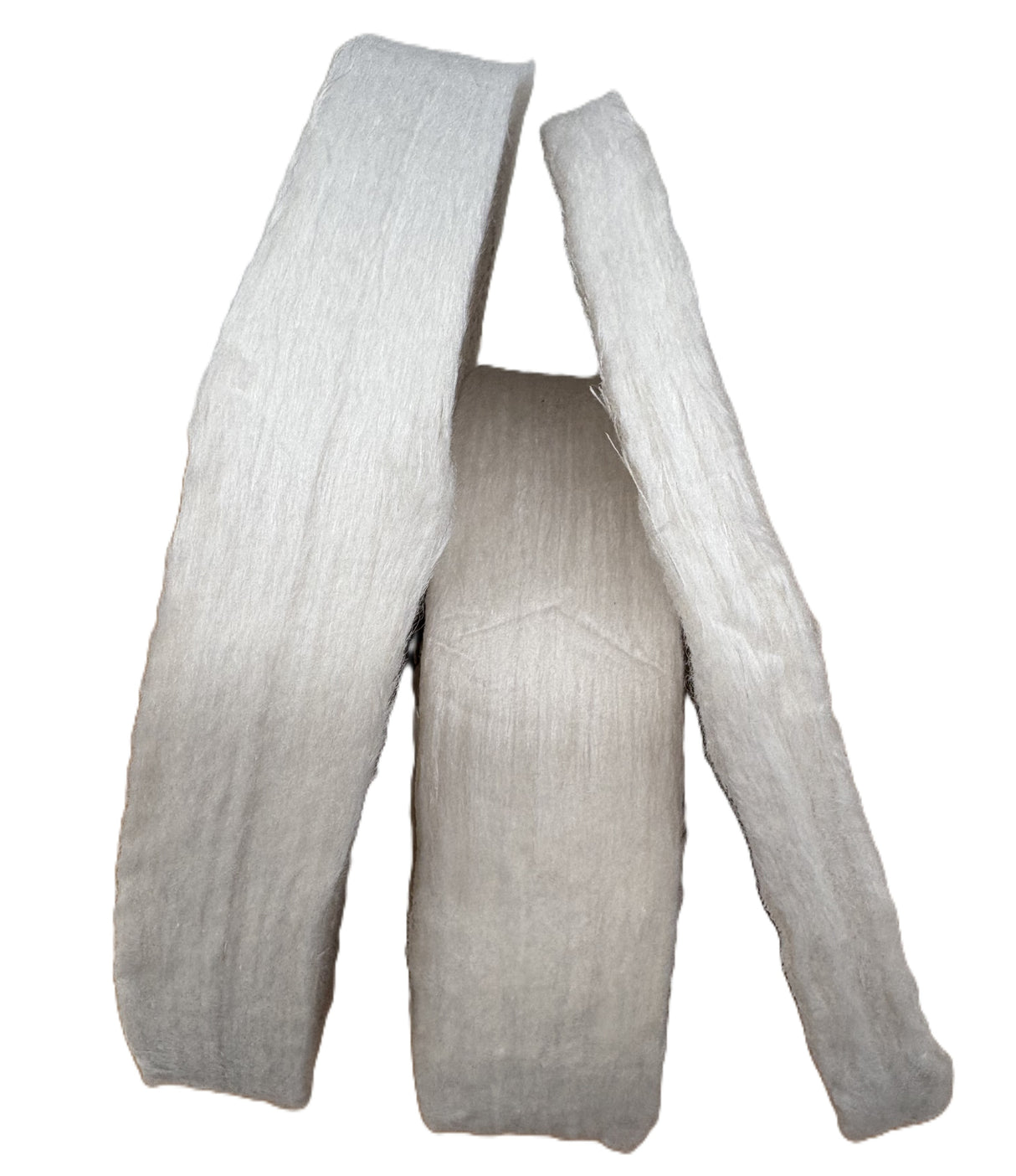 150mm White Stitched Polishing Mop WSM