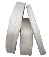 150mm White Stitched Polishing Mop WSM