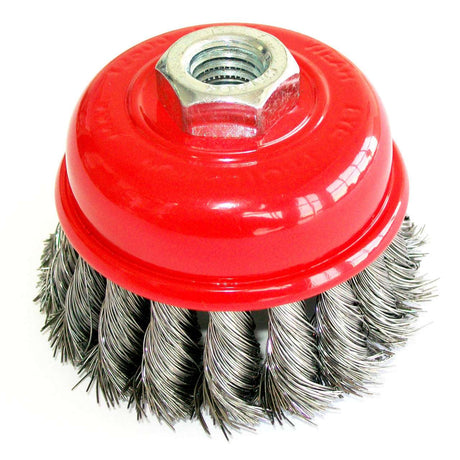 Wire Twist Knot Cup Brush