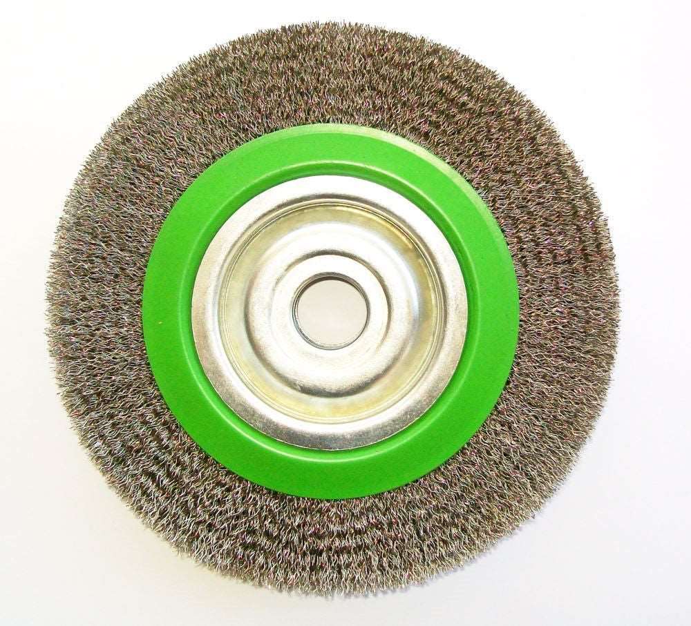 Stainless Steel Wire Brush Inox Wheels Multiple Sizes