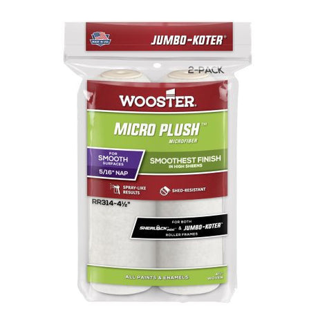 Wooster Jumbo-Koter Micro Plush 115mm Mini Roller Sleeves