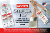 Wooster Silver Tip