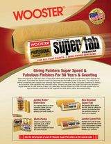 Wooster Super Fab Roller Sleeves