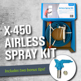 Almax X-450 Airless Spray Kit - Includes 2 Bonus Tips While Stocks Last