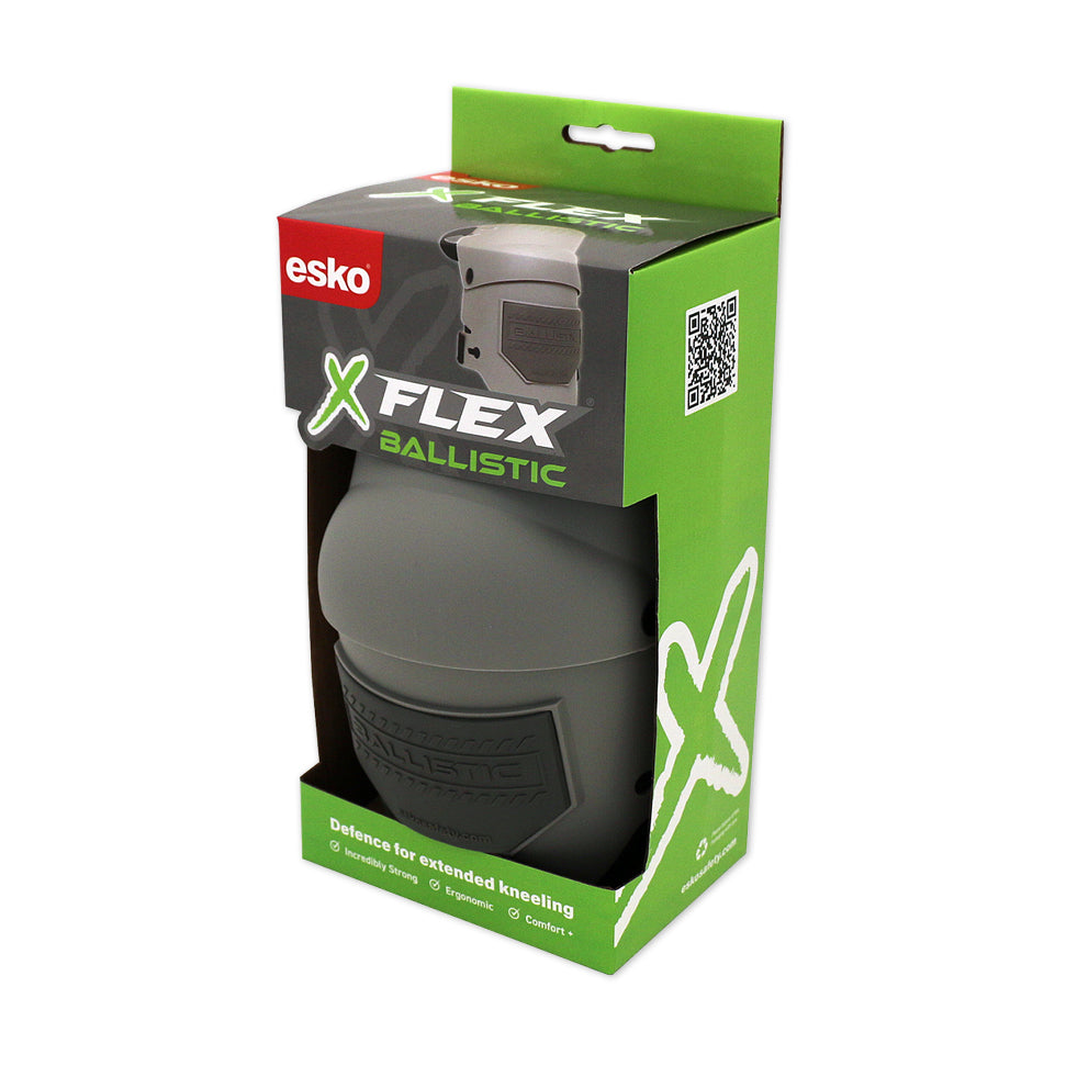 XFLEX BALLISTIC - The Most Comfortable Knee Protection Available