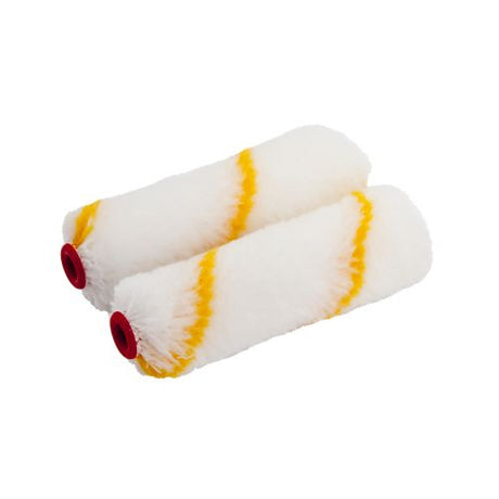 Almax Yellow Stripe Mini Rollers