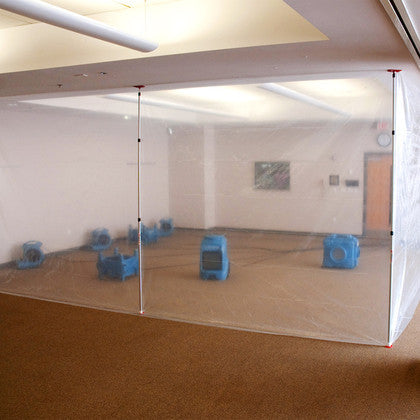Zipwall Dust Containment Room Kit