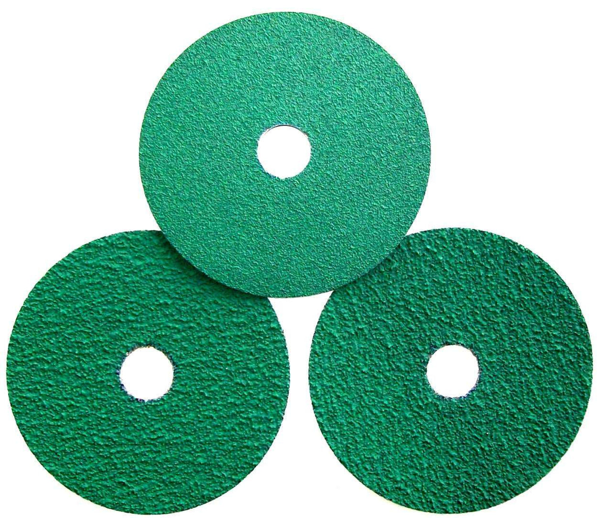 178mm x 22mm, Zirconia Fibre Discs