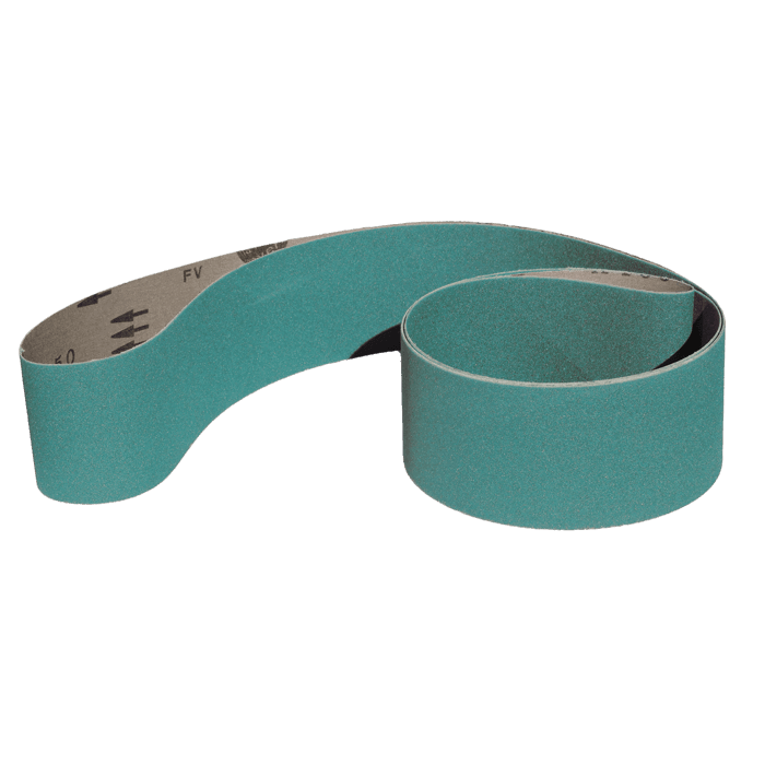 100mm x 2745mm Zirconia Linishing and Sanding Belts