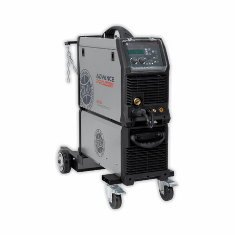 Strata 400A Three Phase Compact Synergic MIG/ARC/Lift TIG Inverter Welder