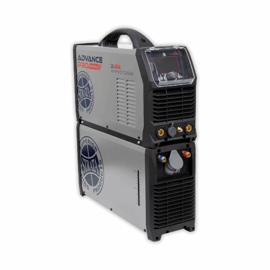 Strata 250A Synergic AC/DC Pulse TIG / ARC PFC Inverter Welder