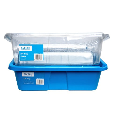 Almax 270mm Large Capacity Professional Paint Tray - The Liners Are On Us