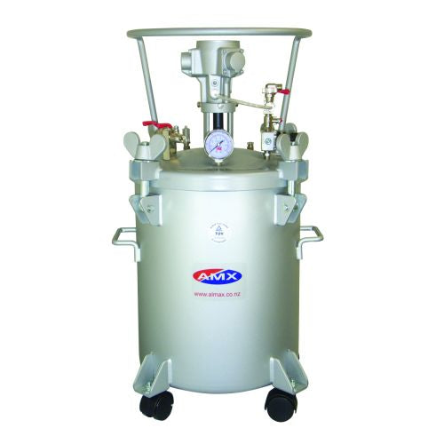 AMX AT Series 40 Litre Industrial Pressure Pot With Air Agitation