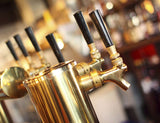 Rolite Brass & Copper Polish Beer Taps