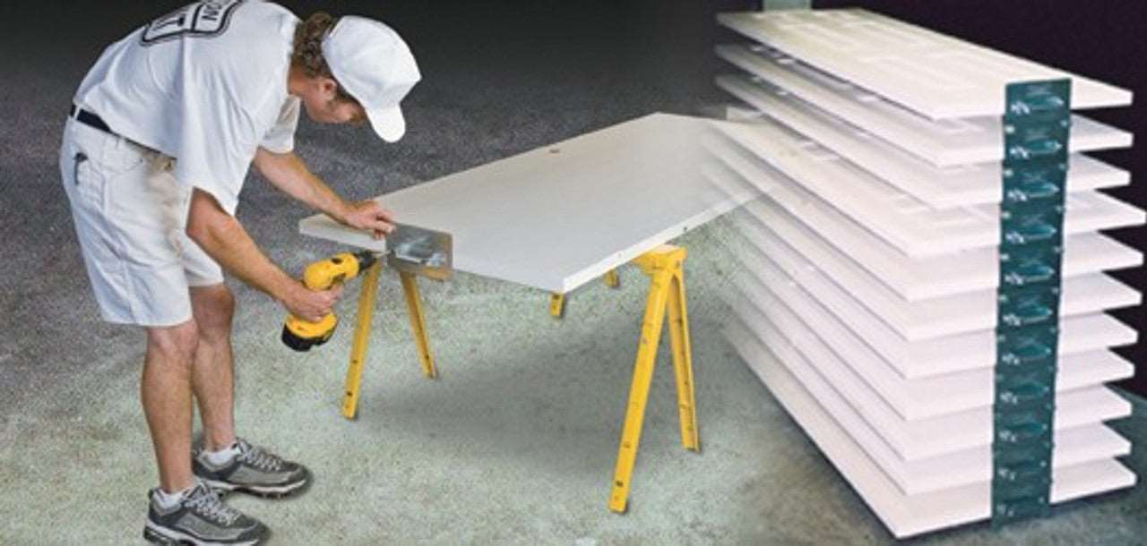 20 Pair Premium Door Stackers - Spray Painting Doors Made Easy