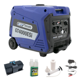 GT Power 4000W Silenced Inverter Generator Solar Backup Package