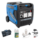 6000W Silenced Electric Start Inverter Generator - Solar Back Up Package