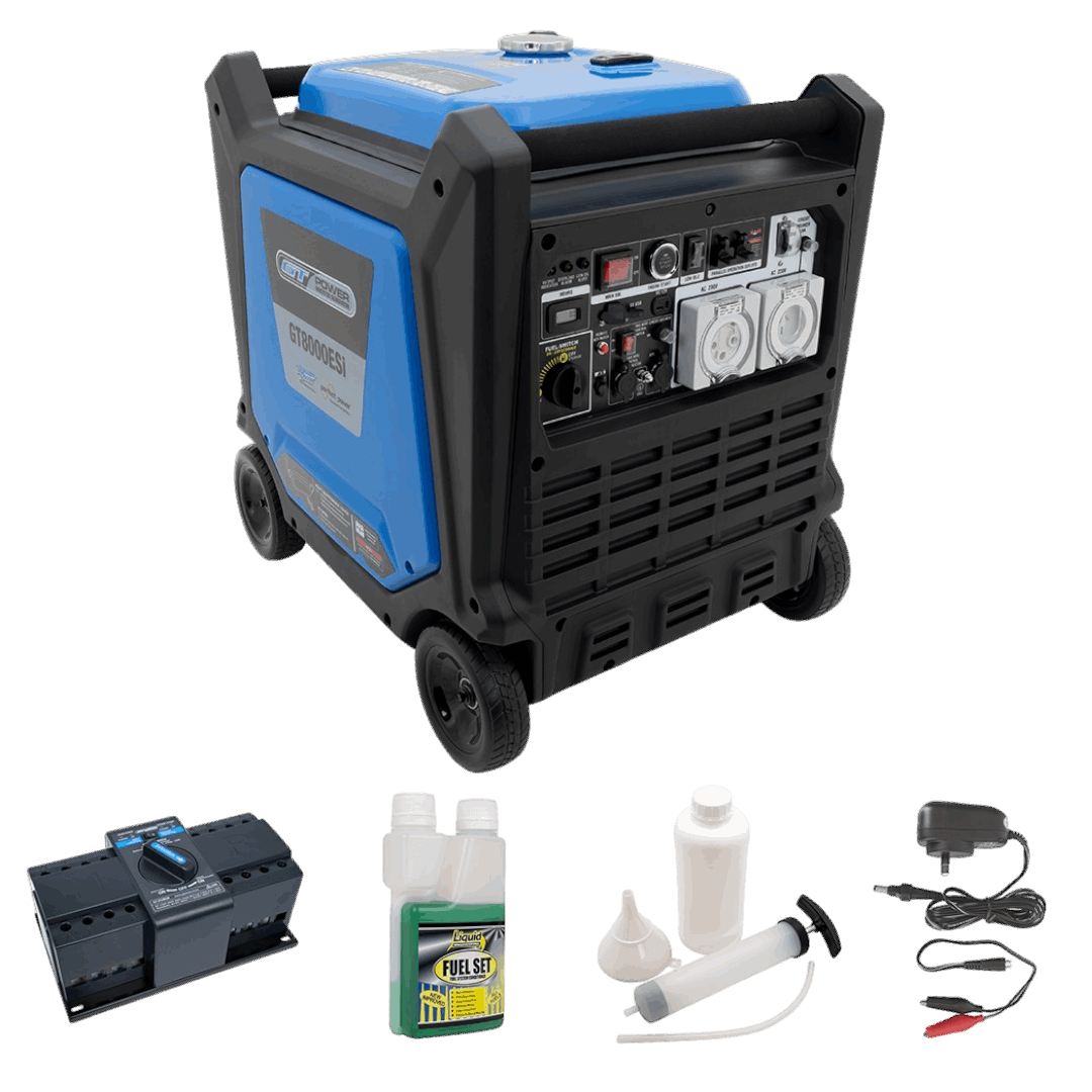GT Power 8000W Inverter Generator - Off Grid Solar Backup Package – Millin