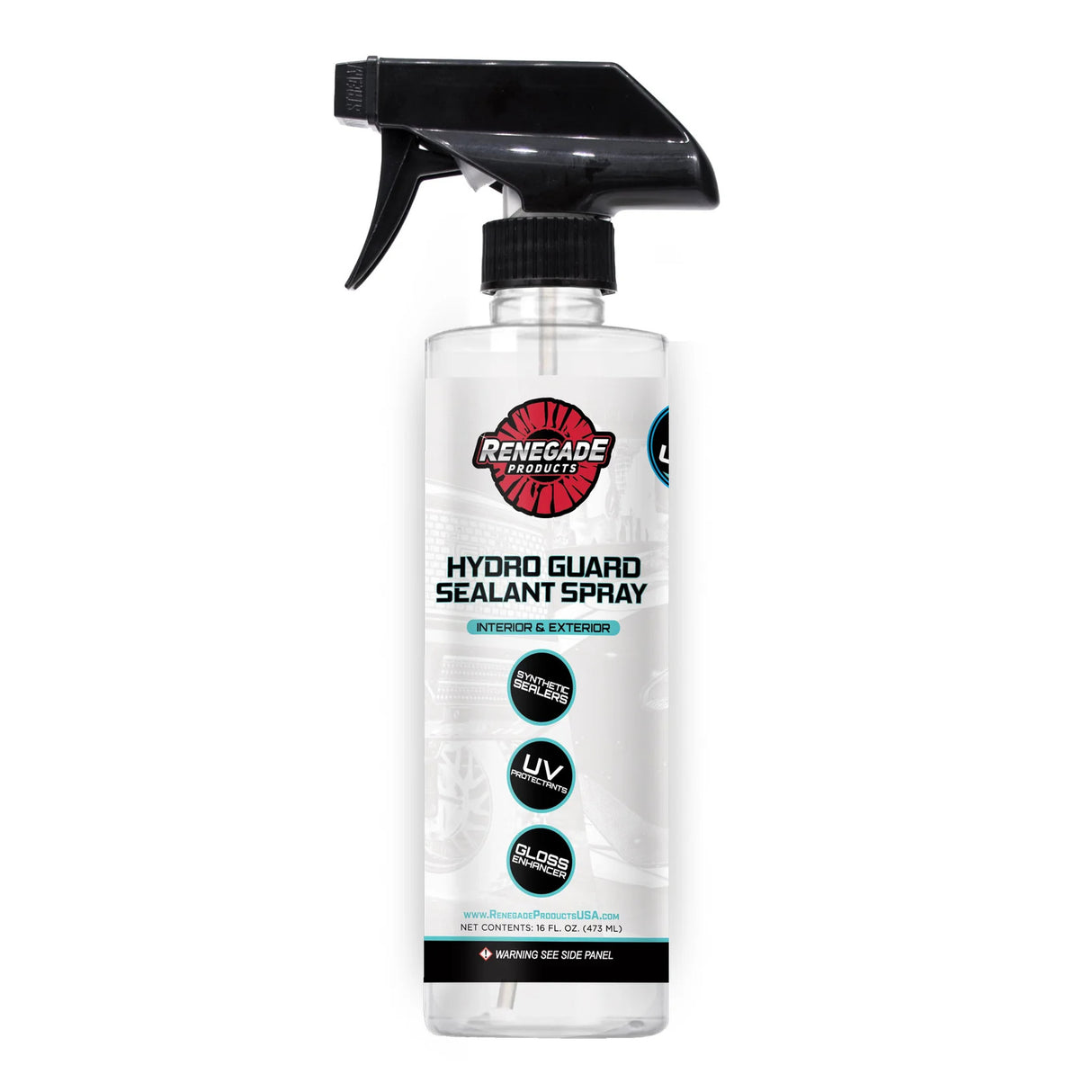 Renegade Rebel Hydro Guard Ceramic Spray - Enhanced Shine