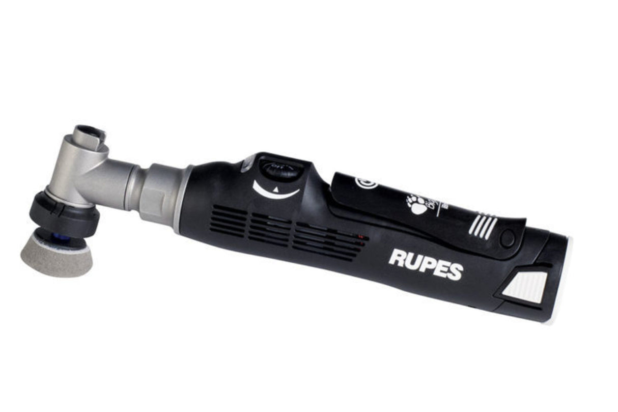 RUPES Big Foot Nano with iBrid Short Neck Dual Action Polisher Lux Kit