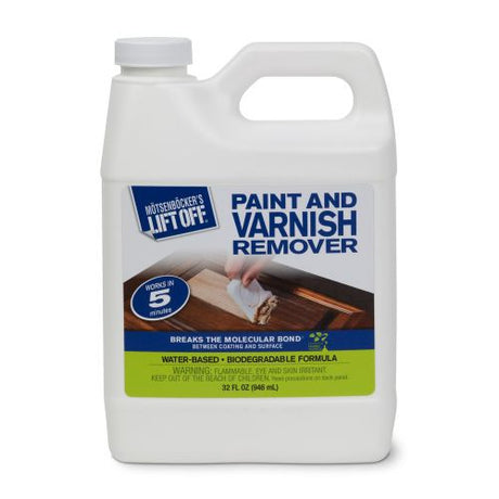 Lift Off Paint And Varnish Remover 946ml