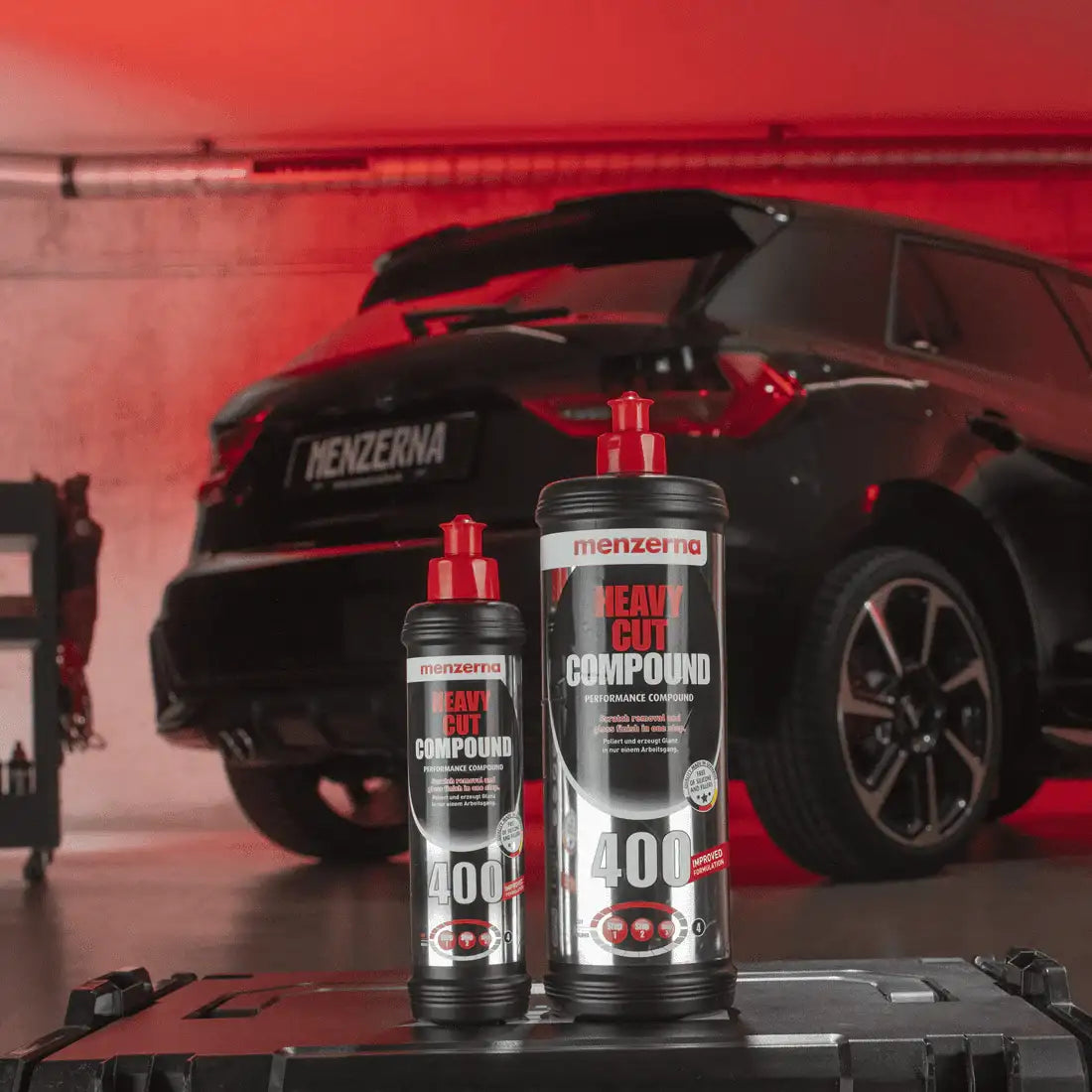 Menzerna Heavy Cut Compound 400 - One Step Paint Correction