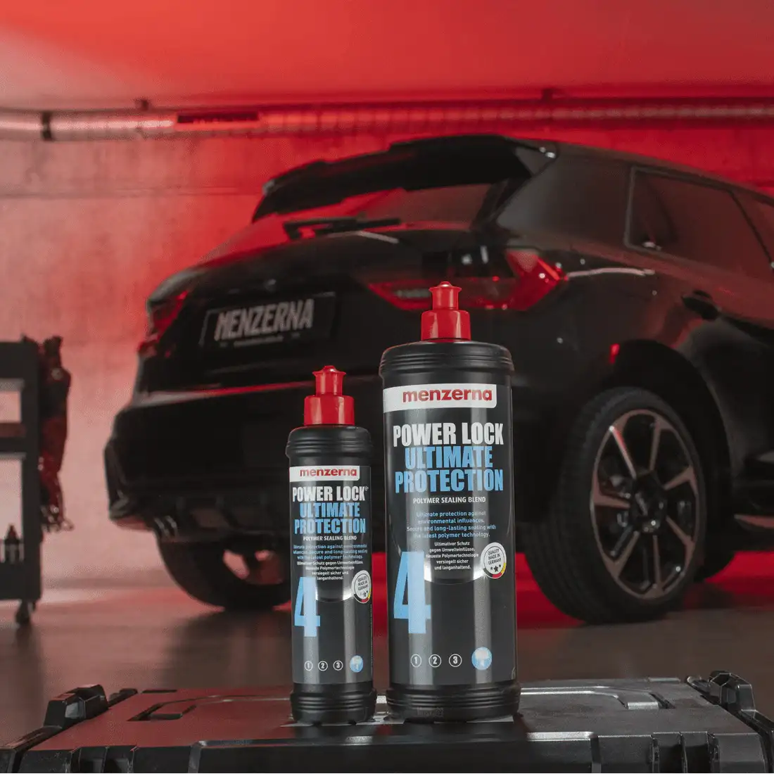 Menzerna Power Lock Ultimate Protection - Long Lasting Polymer Sealant For Clear Coats