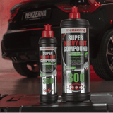 Menzerna Super Heavy Cut Compound 300 Green Line - VOC Free Environmental Choice