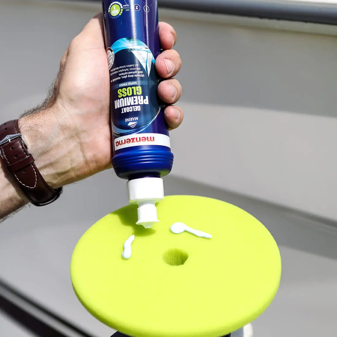 Menzerna Gelcoat Premium Gloss - Flawless Mirror Finish