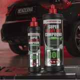 Menzerna Super Heavy Cut Compound 300 Green Line - VOC Free Environmental Choice
