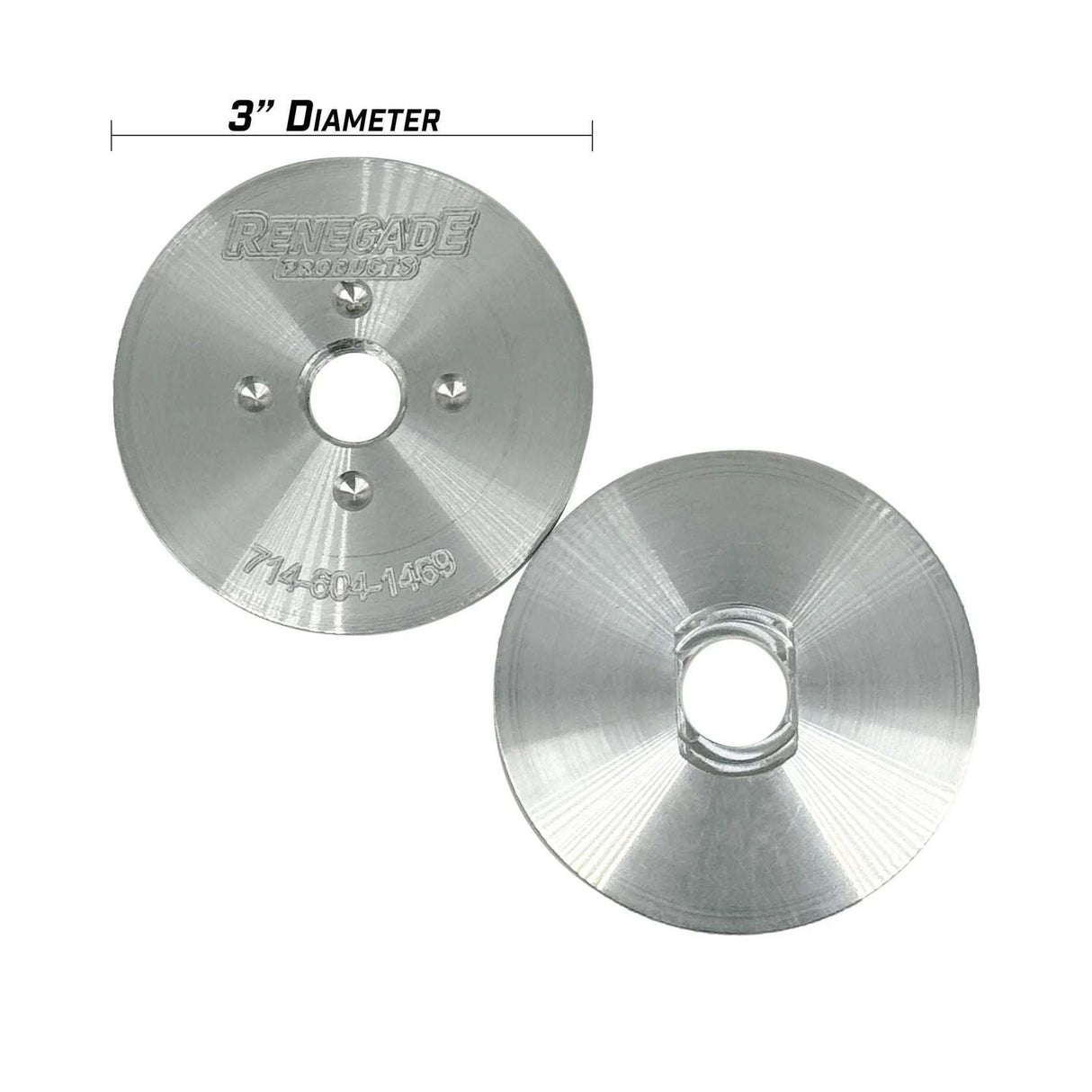 Renegade Mini Buffing Pads Safety Flange Set