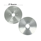 Renegade Mini Buffing Pads Safety Flange Set