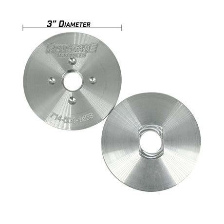 Renegade Mini Buffing Pads Safety Flange Set
