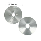 Renegade Mini Buffing Pads Safety Flange Set