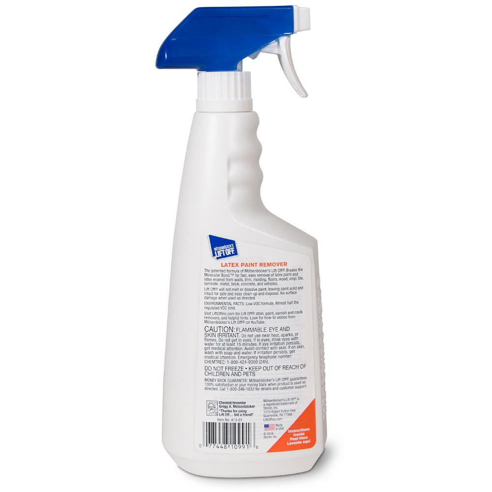 Lift-Off Latex Paint Remover 650ml