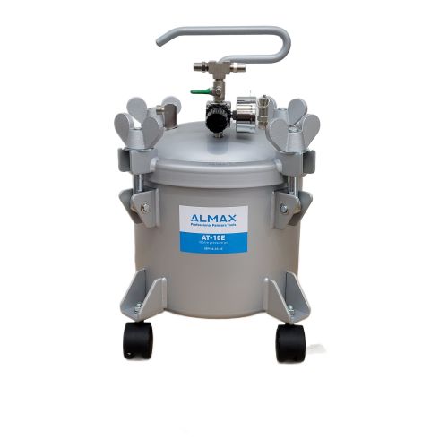 Almax Industrial 10 Litre Pressure Pot And Liner - On Castors
