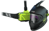 Optrel Panoramaxx Quattro Welding Helmet - 6 X Larger Field Of Vision Than A Standard Welding Helmet