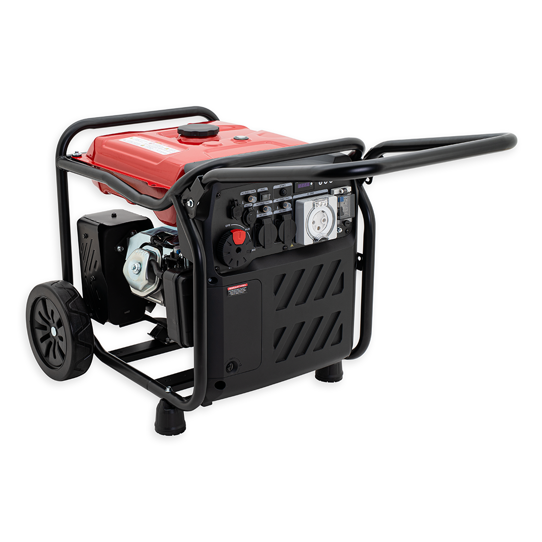Powertec 8500W Inverter Generator - Premium Power - Without The Premium Price Tag
