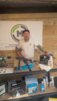 Hyde Spray Shield Cardboard Clip And Handle - New Design