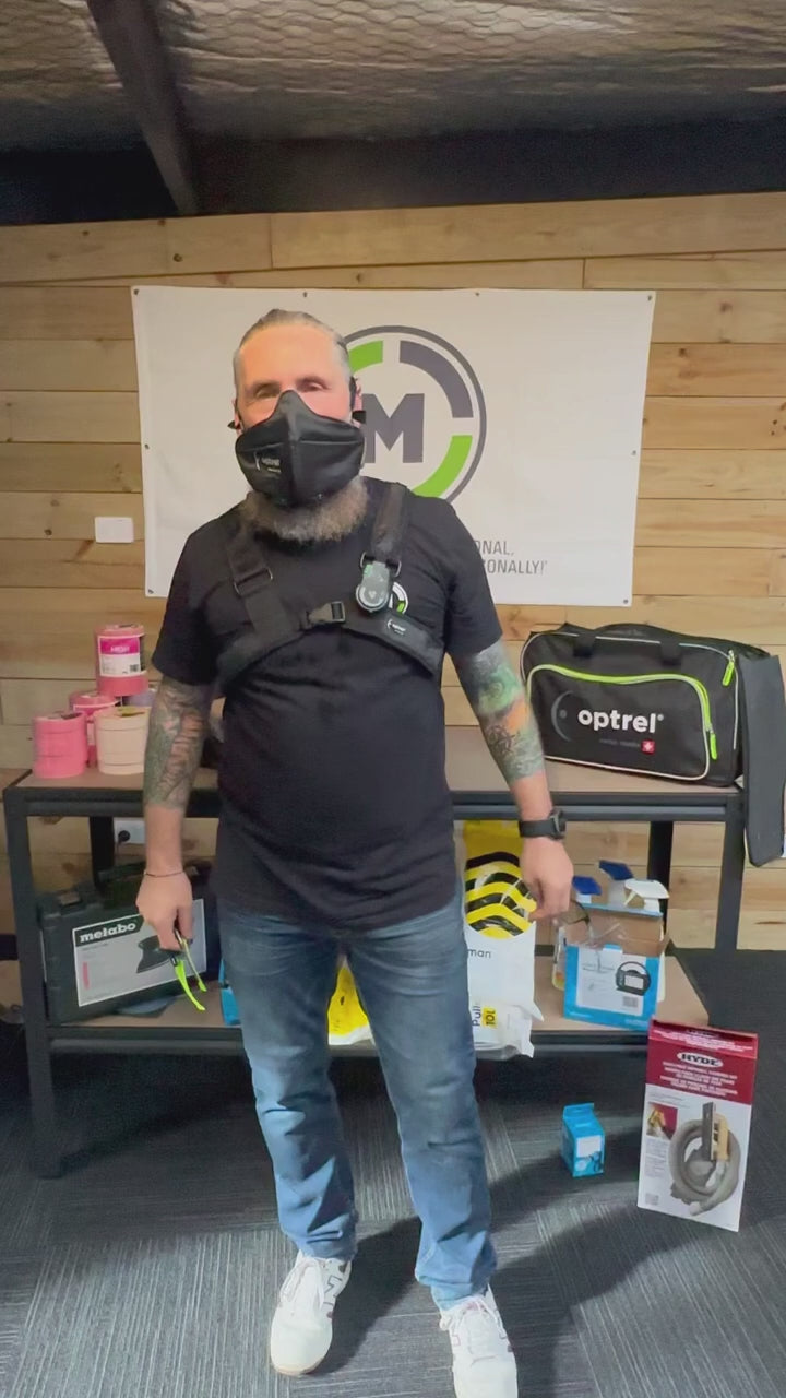 Optrel Swiss Air - Perfect Breathing Air With No Fit Testing Required