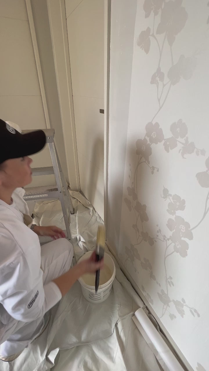 Haydn Professional Tapioca Wallpaper Paster Brush 100mm