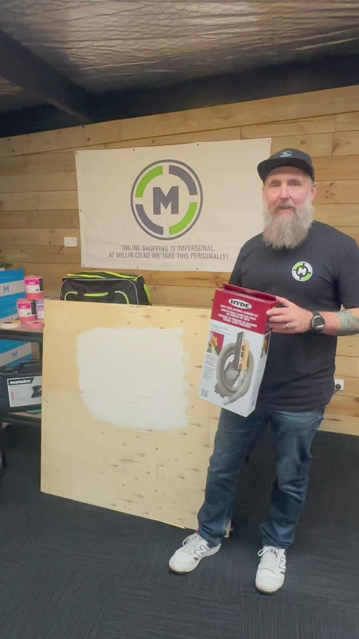 Hyde Dust-Free Vacuum Pole Sander Kit