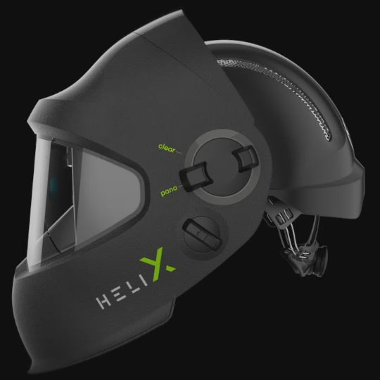 Optrel Helix Quattro - Slide Lens Auto Darkening Welding Helmet