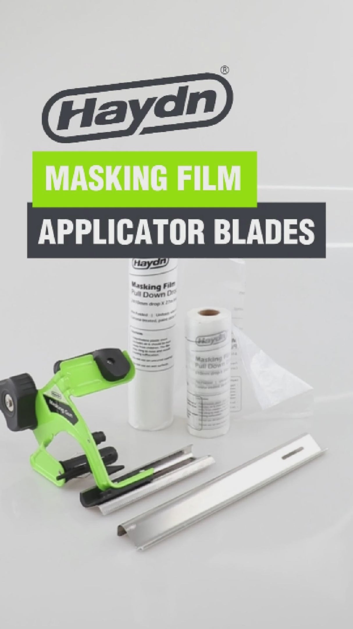 Haydn Hand Held Masking Tape, Paper And Film Dispenser