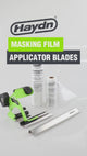 Haydn Hand Held Masking Tape, Paper And Film Dispenser