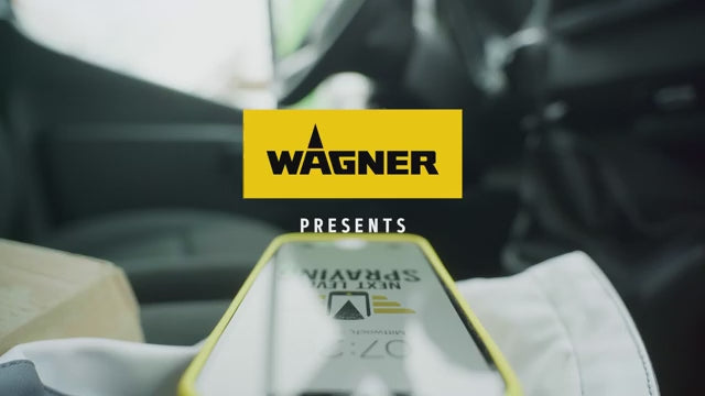 Wagner Pro Spray PS4.23 - This Sprayer Delivers Superior Results - FREE FC4000 18V SPRAYER