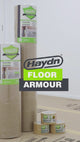 Haydn Floor Armour - Small Job Contractor Grade Floor Protection - 30m x 660mm