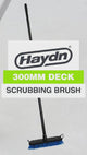 300mm Haydn Stiff Bristle Deck Scrubbing Brush