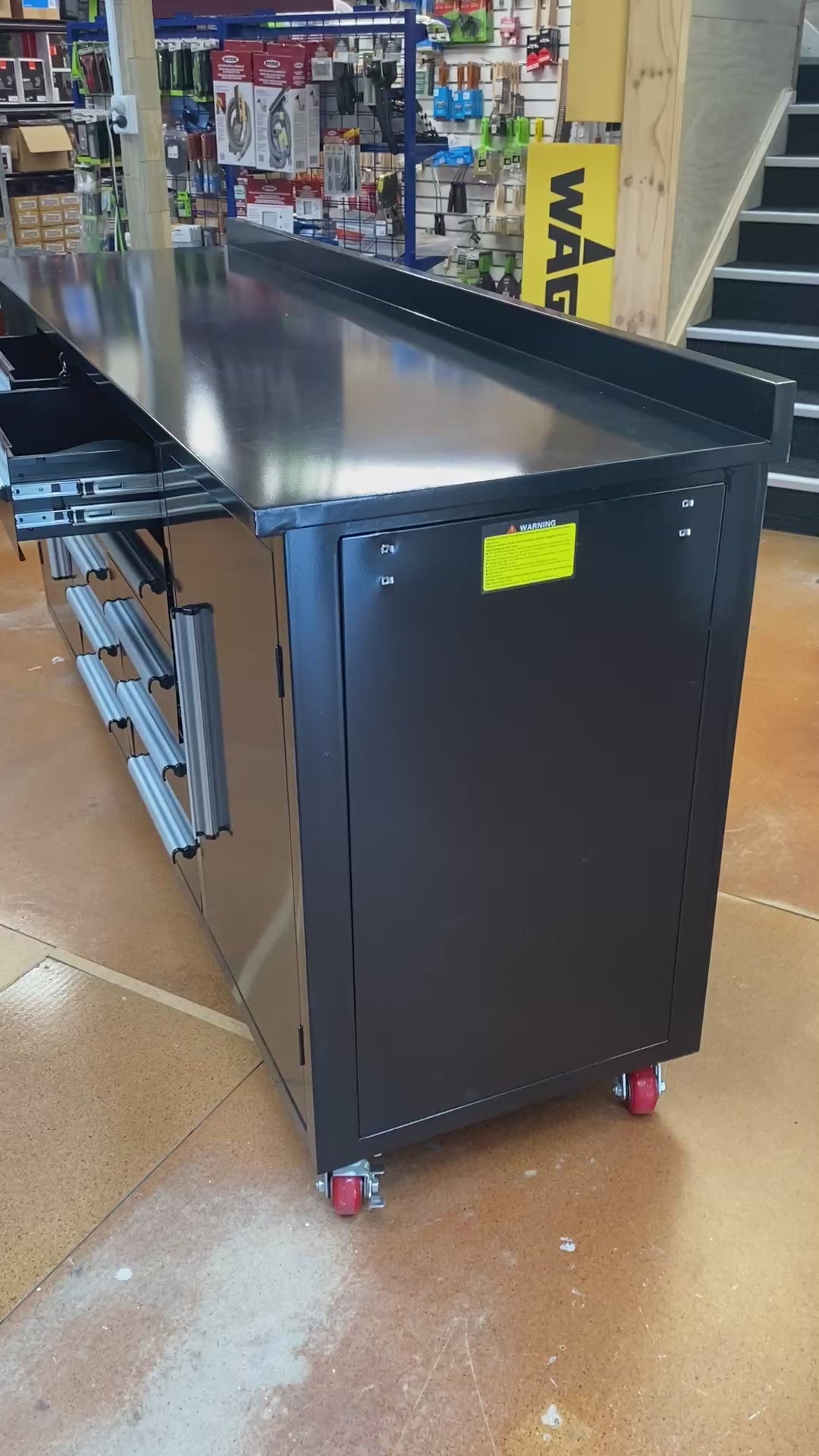 Ultimate Heavy Duty Workbench With Storage - Rugged Style And Industrial Functionality