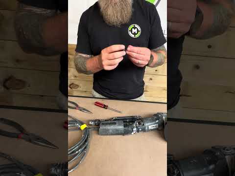 Rupes Replacement Carbon Brushes - 47.105